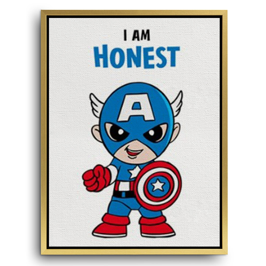 #1307 - Superhero Art