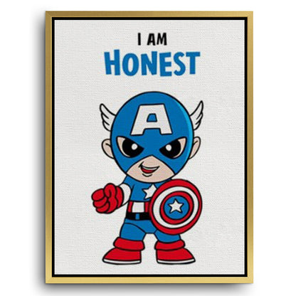 #1307 - Superhero Art