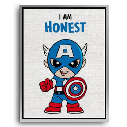 #1307 - Superhero Art