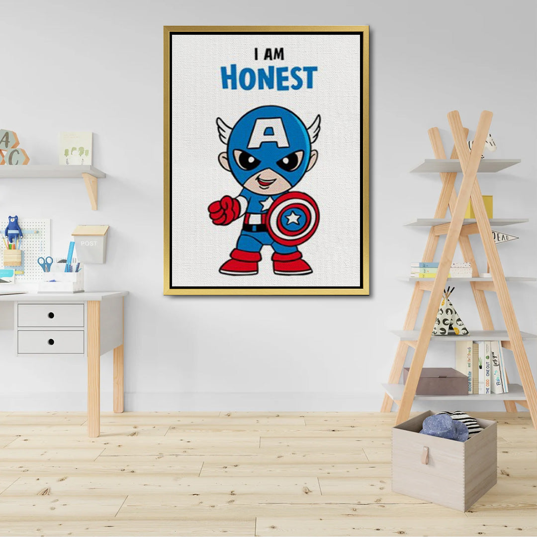 #1307 - Superhero Art