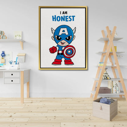 #1307 - Superhero Art