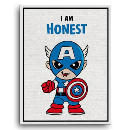 #1307 - Superhero Art