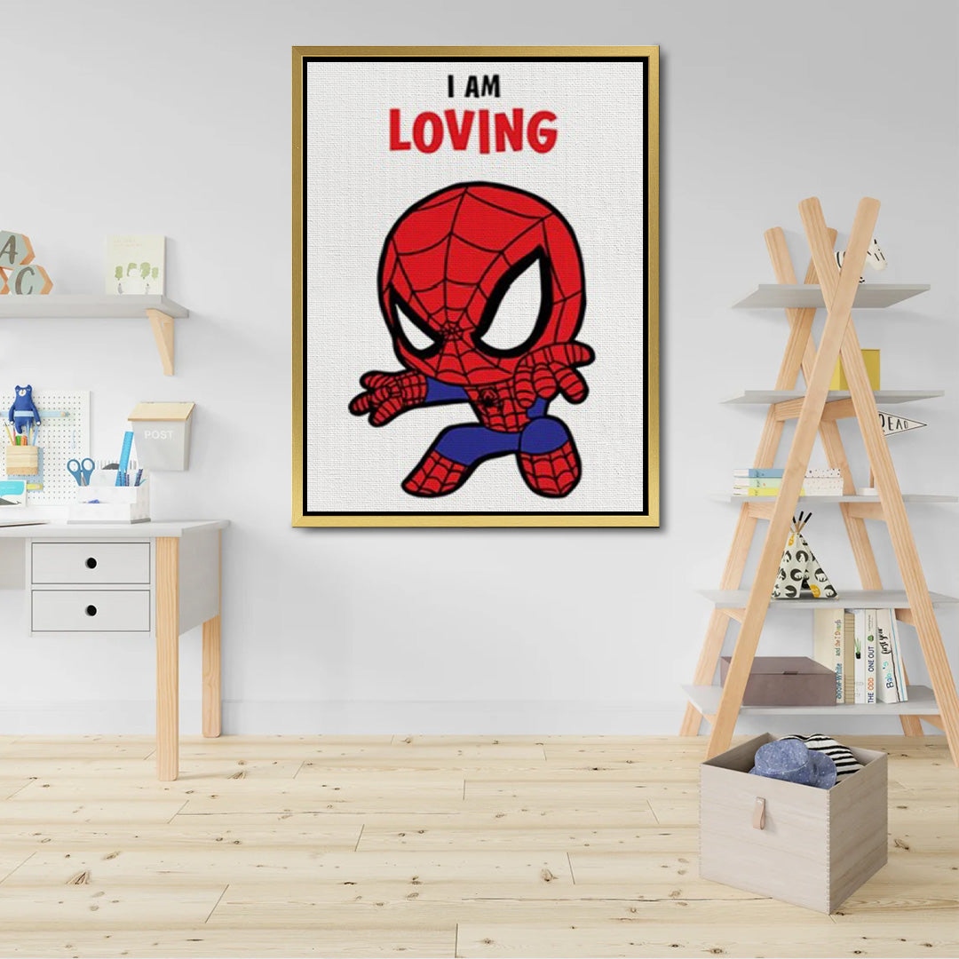 #1308 - Superhero Art