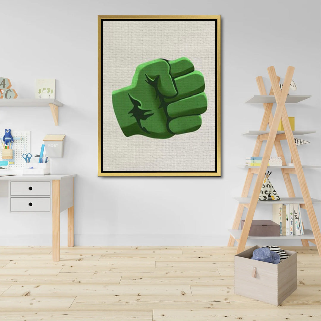 #1315 - Superhero Art