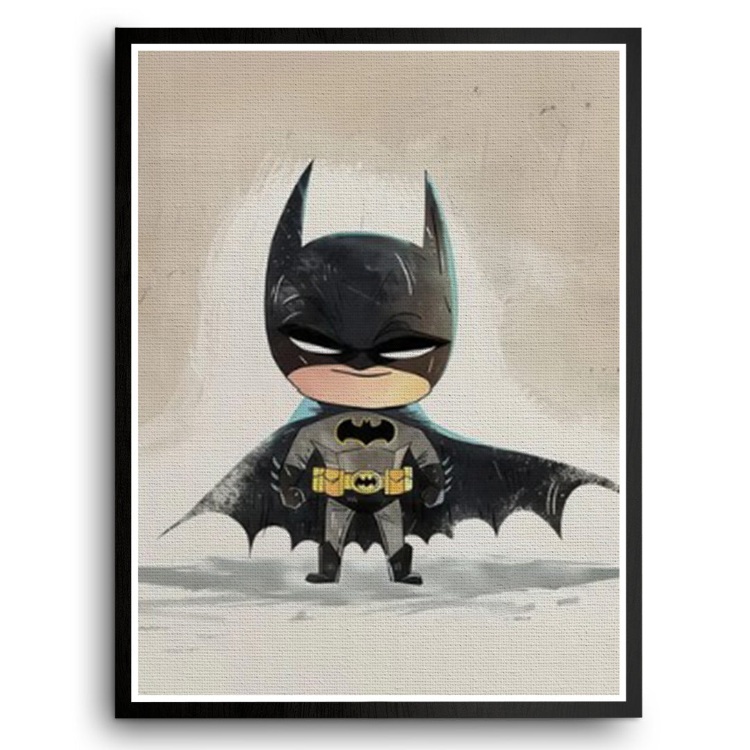 #1318 - Superhero Art
