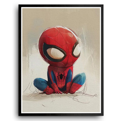 #1319 - Superhero Art