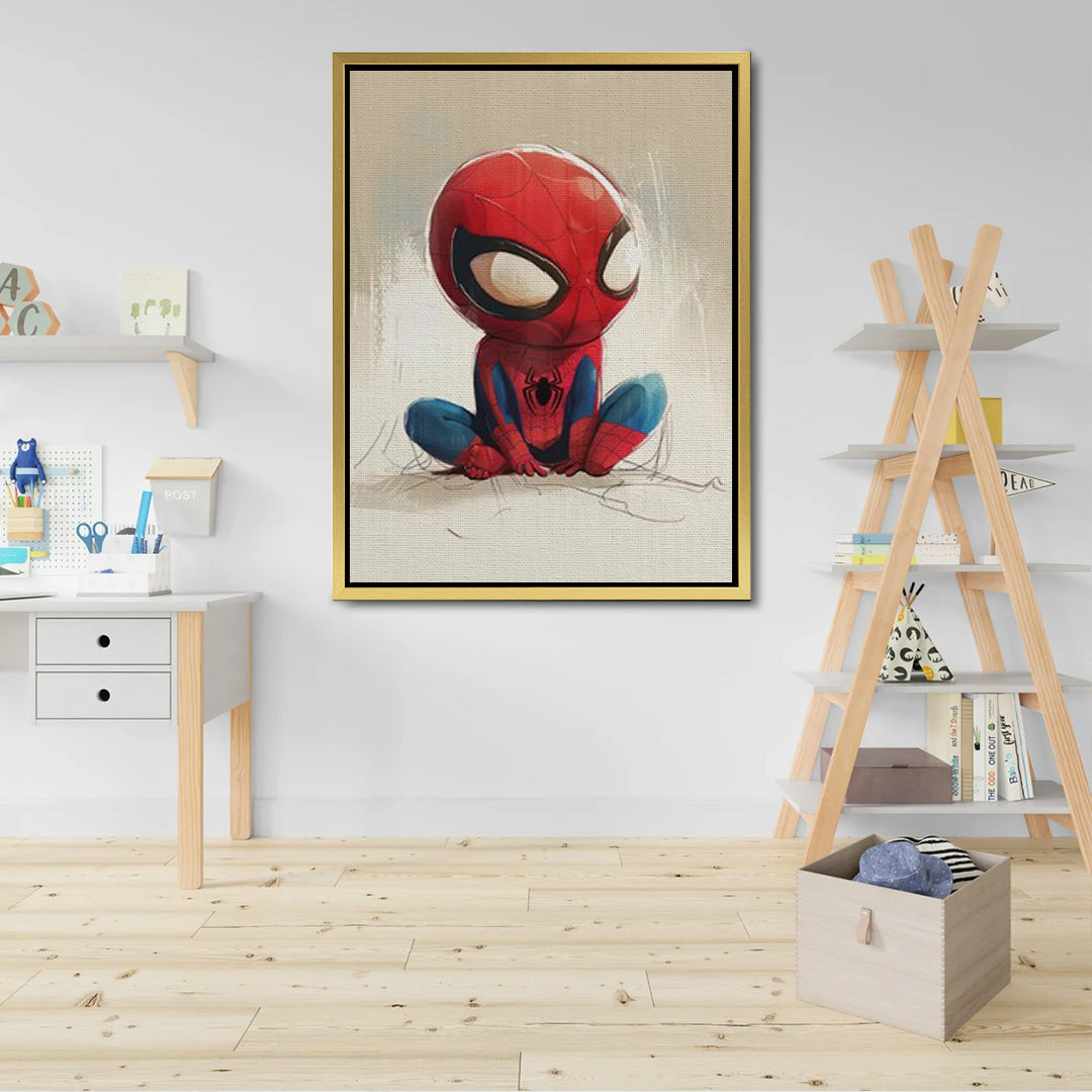 #1319 - Superhero Art