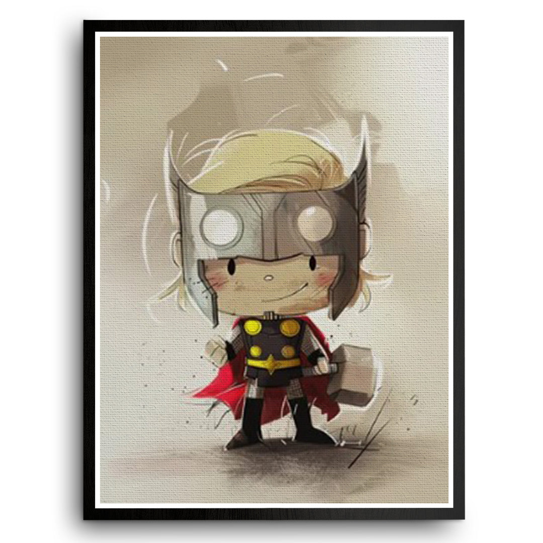 #1320 - Superhero Art