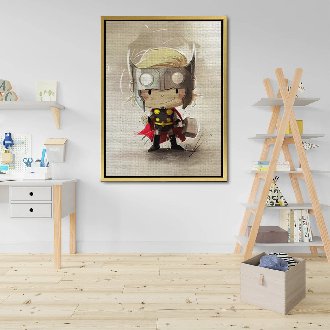 #1320 - Superhero Art