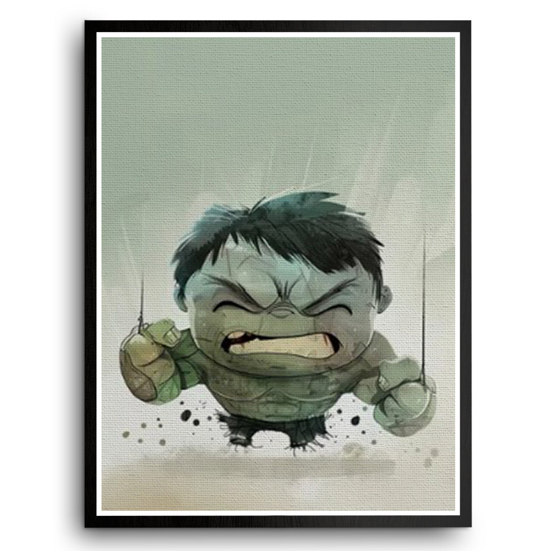 #1321 - Superhero Art