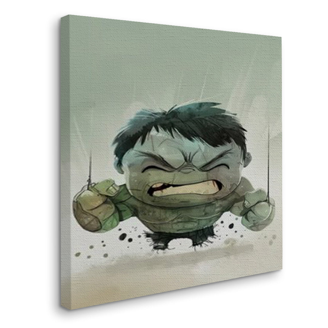 #1321 - Superhero Art