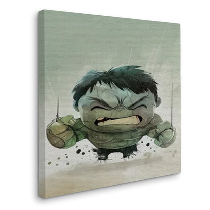 #1321 - Superhero Art
