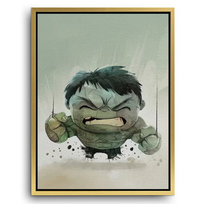 #1321 - Superhero Art