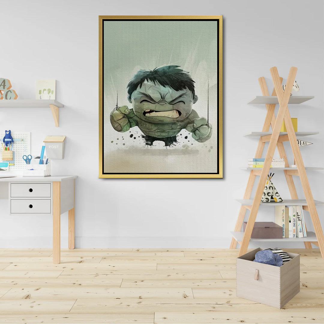 #1321 - Superhero Art