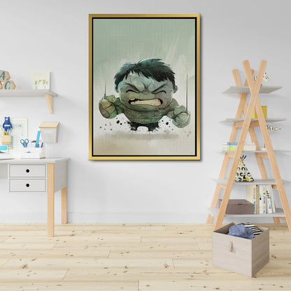 #1321 - Superhero Art