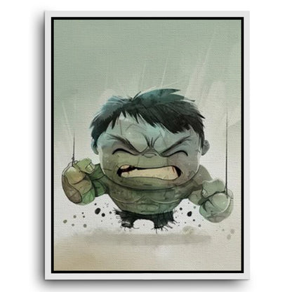 #1321 - Superhero Art