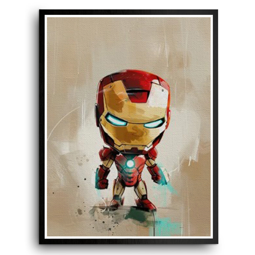 #1322 - Superhero Art