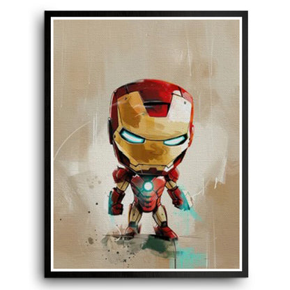 #1322 - Superhero Art