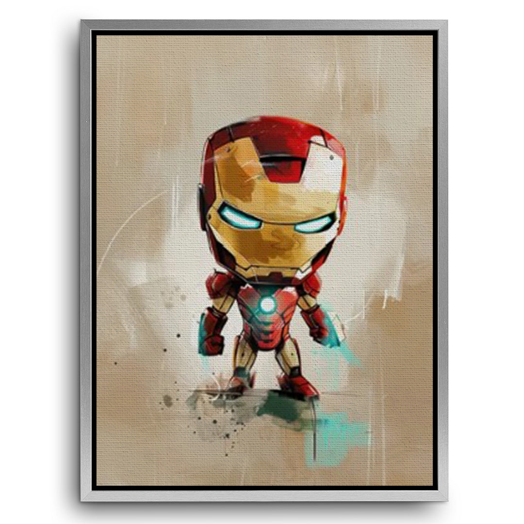 #1322 - Superhero Art
