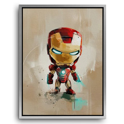 #1322 - Superhero Art