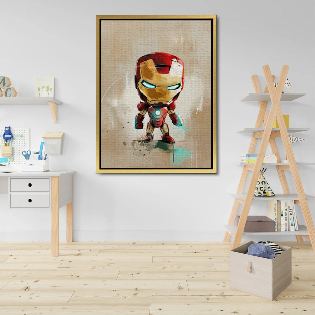 #1322 - Superhero Art