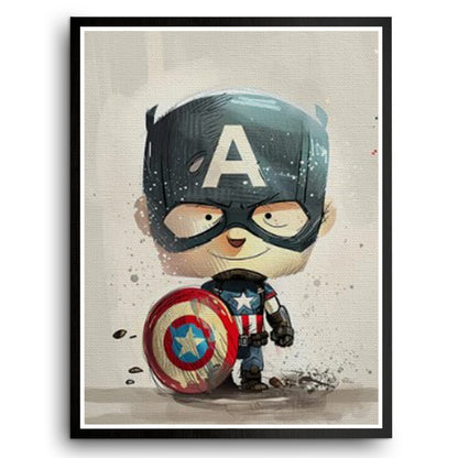 #1323 - Superhero Art