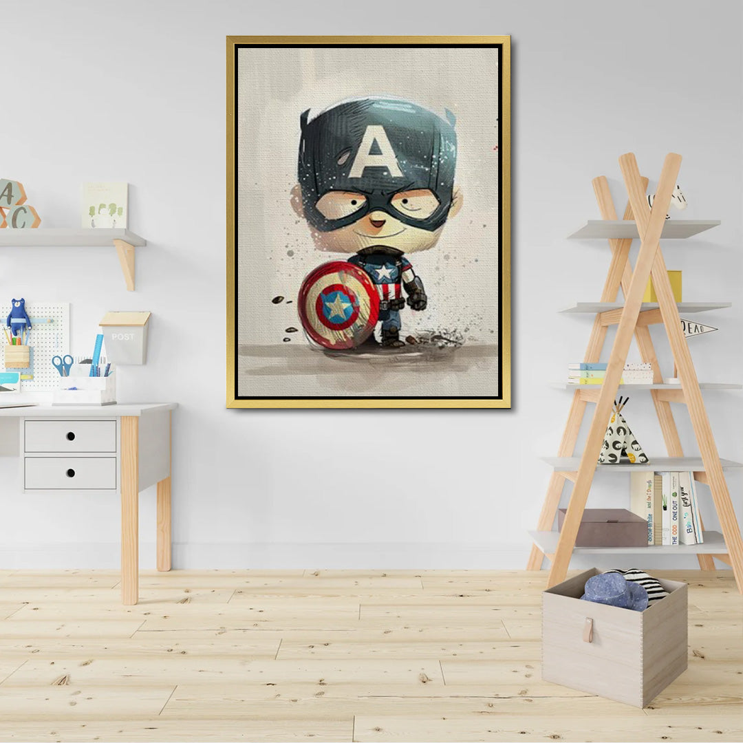 #1323 - Superhero Art