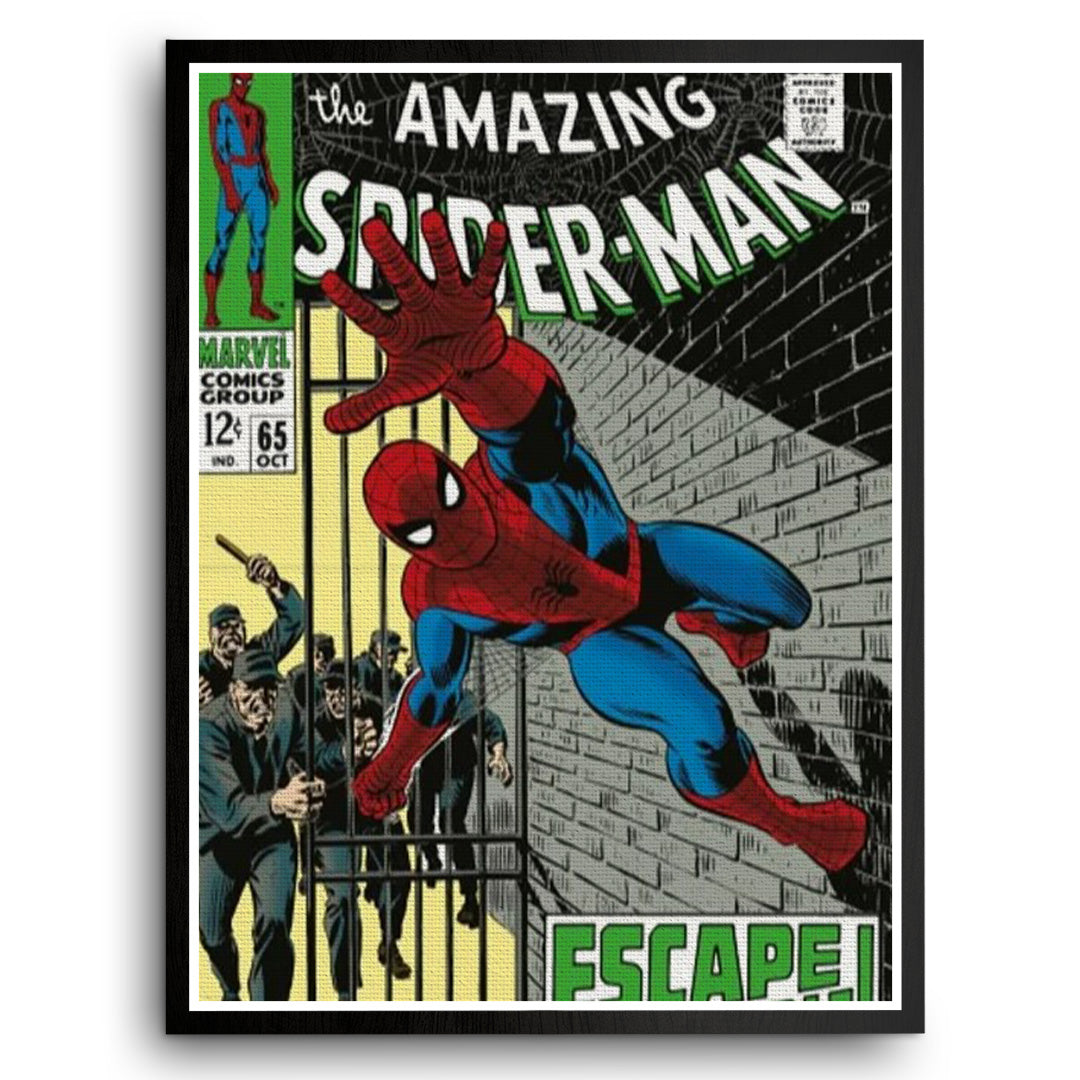 #1328 - Superhero Art