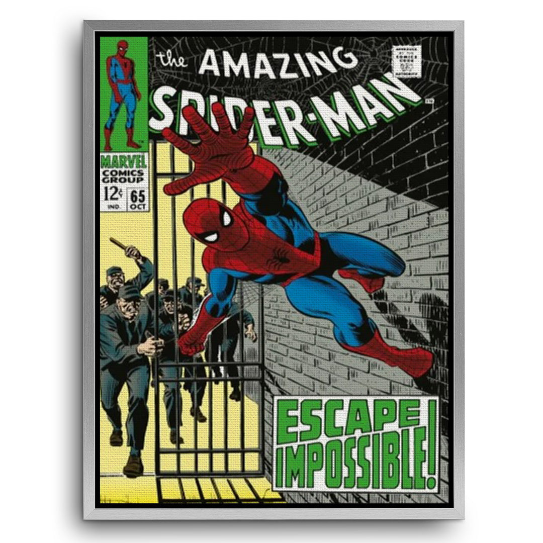 #1328 - Superhero Art
