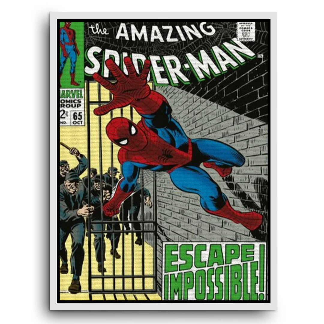 #1328 - Superhero Art