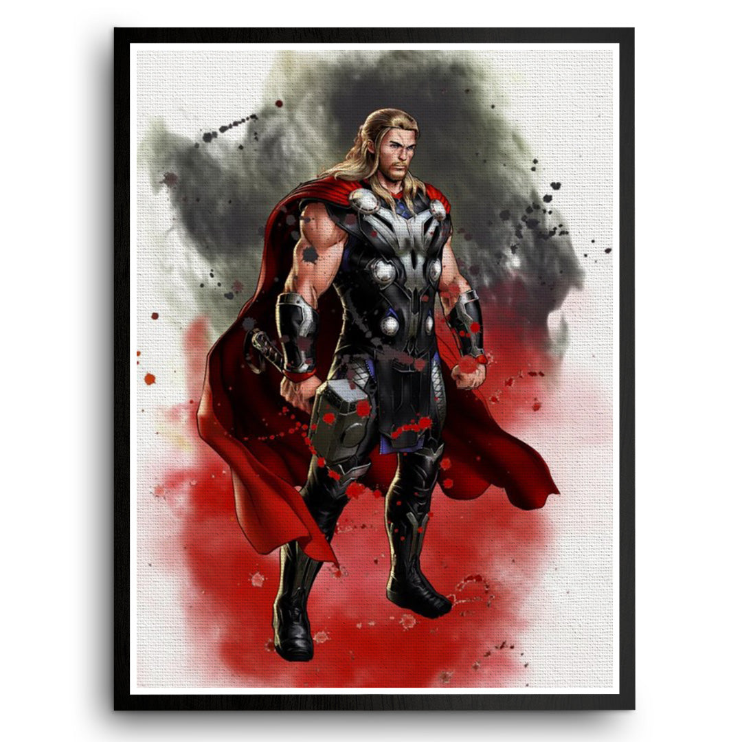 #1332 - Superhero Art