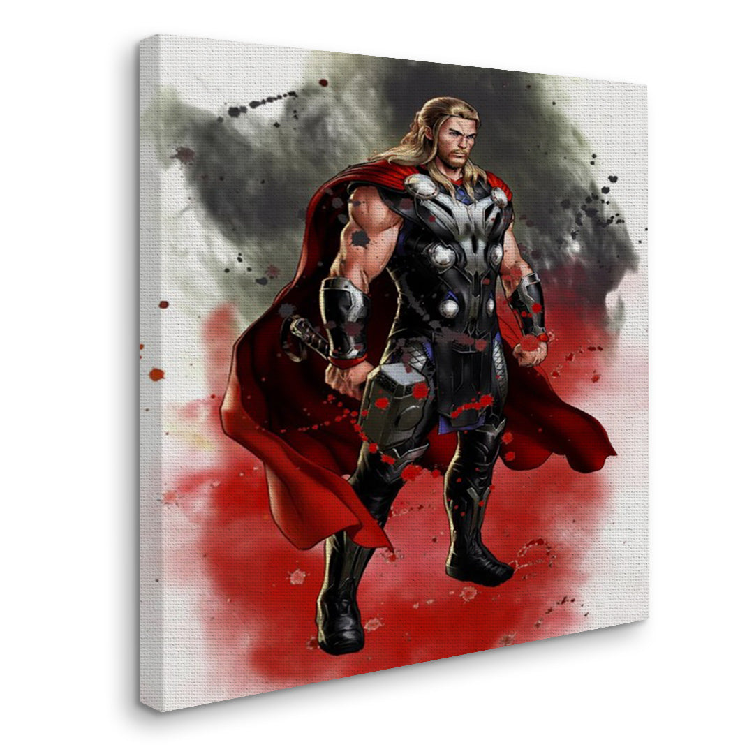 #1332 - Superhero Art