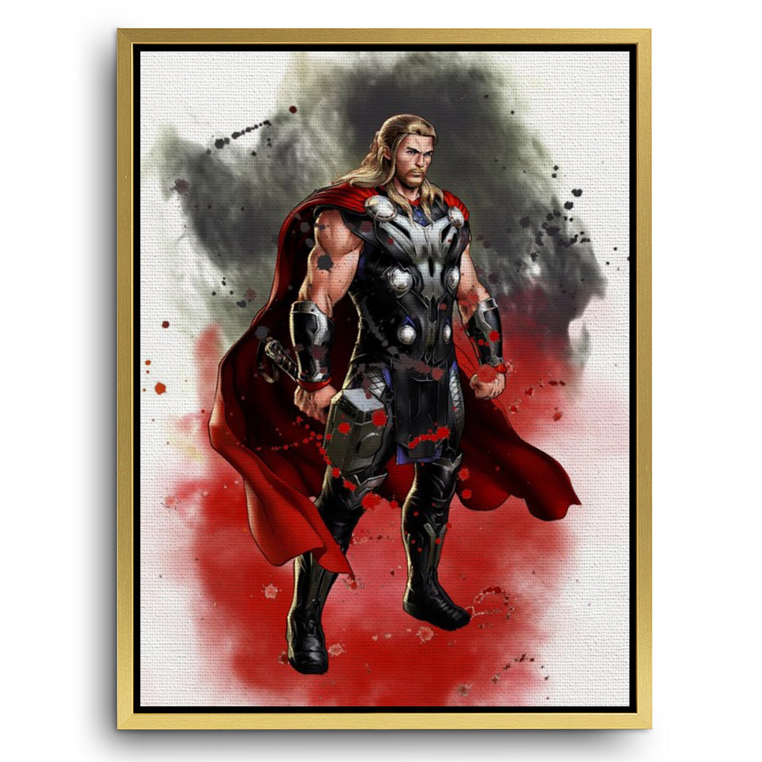 #1332 - Superhero Art