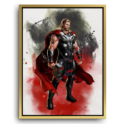 #1332 - Superhero Art