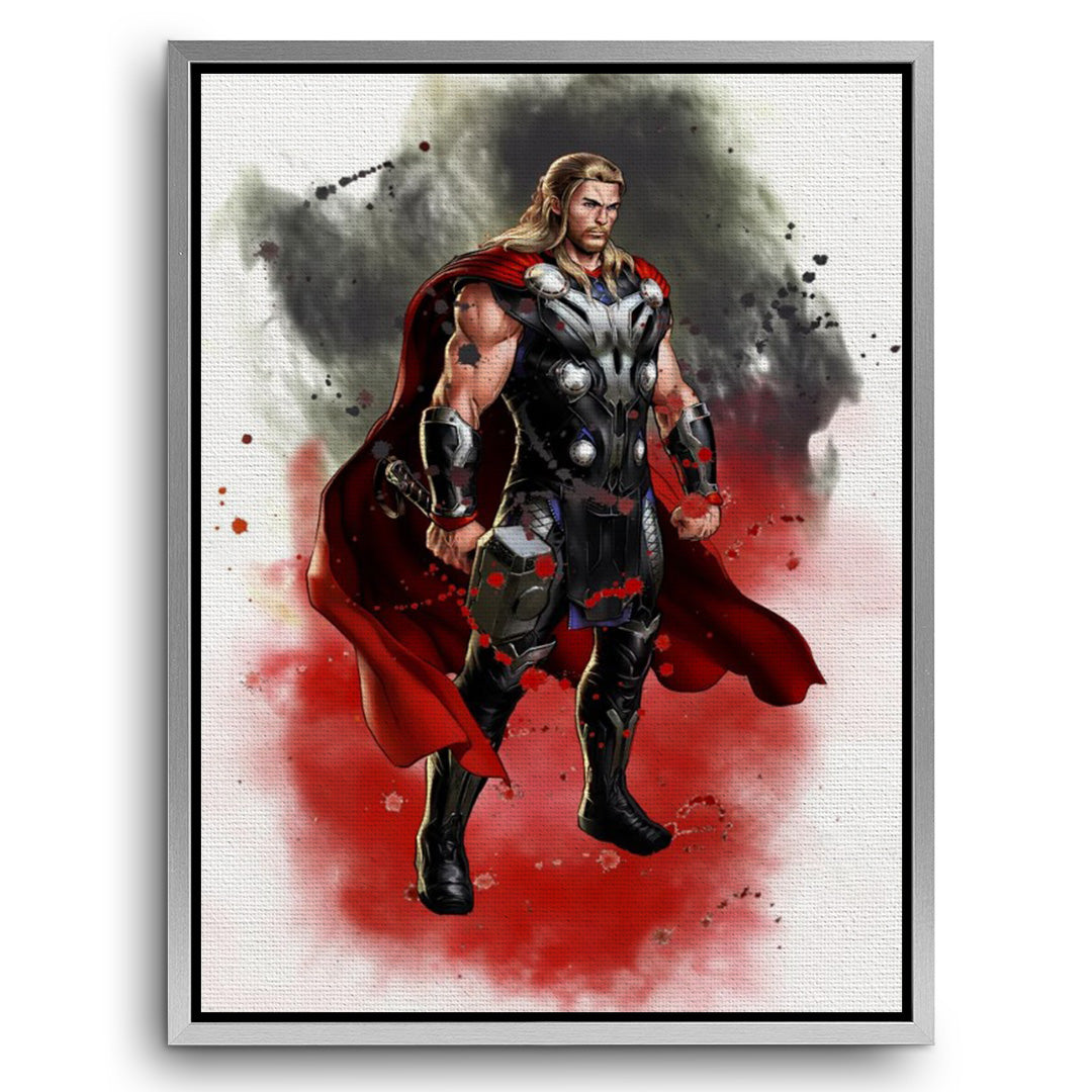 #1332 - Superhero Art