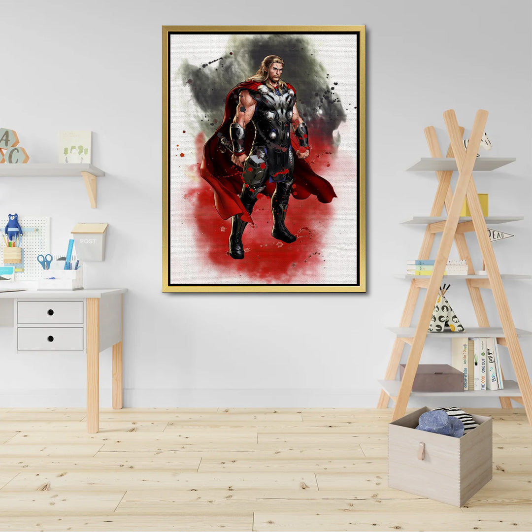#1332 - Superhero Art