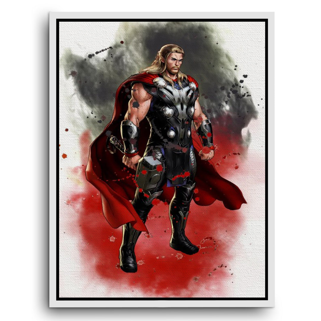 #1332 - Superhero Art