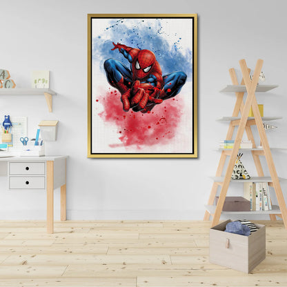 #1333 - Superhero Art