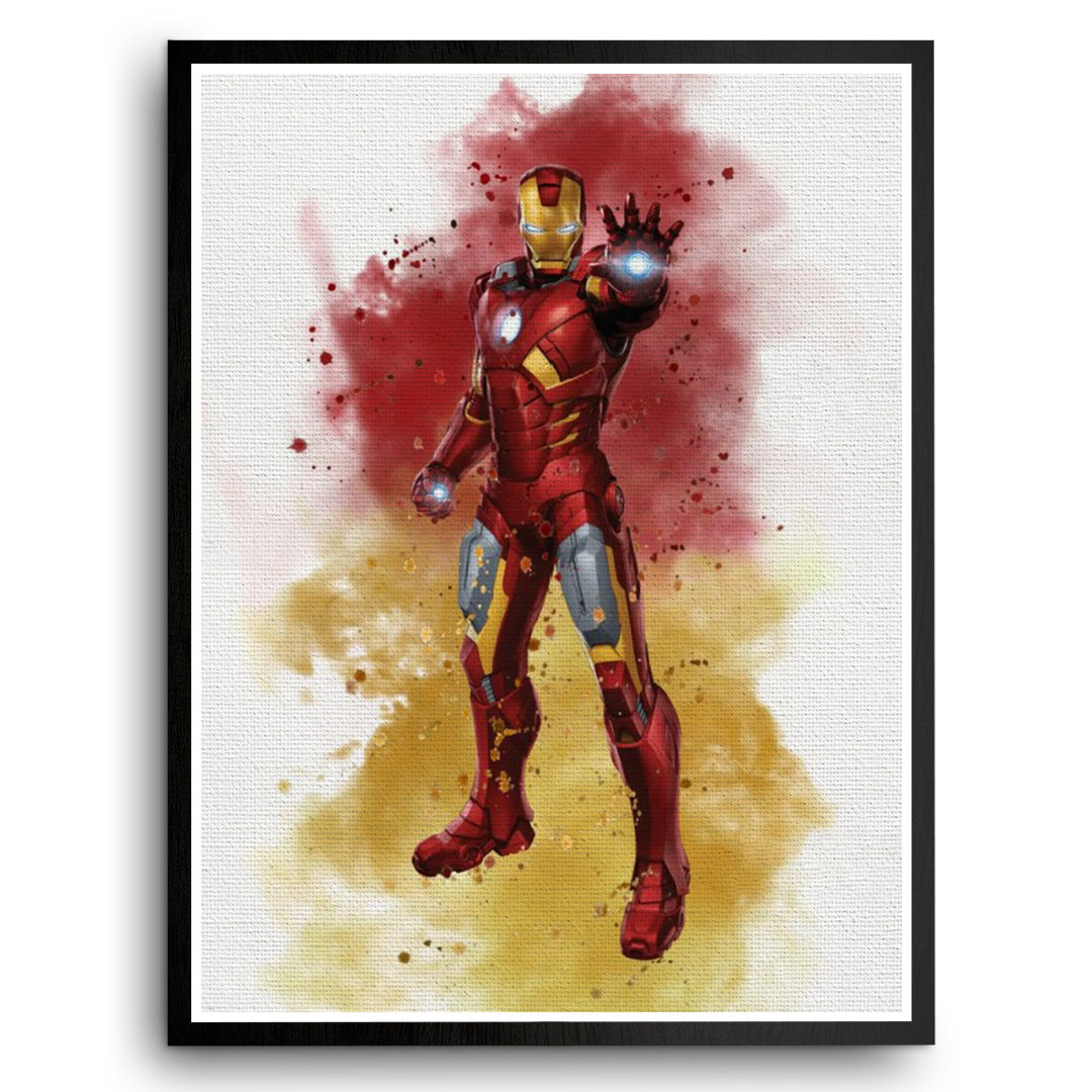 #1334 - Superhero Art