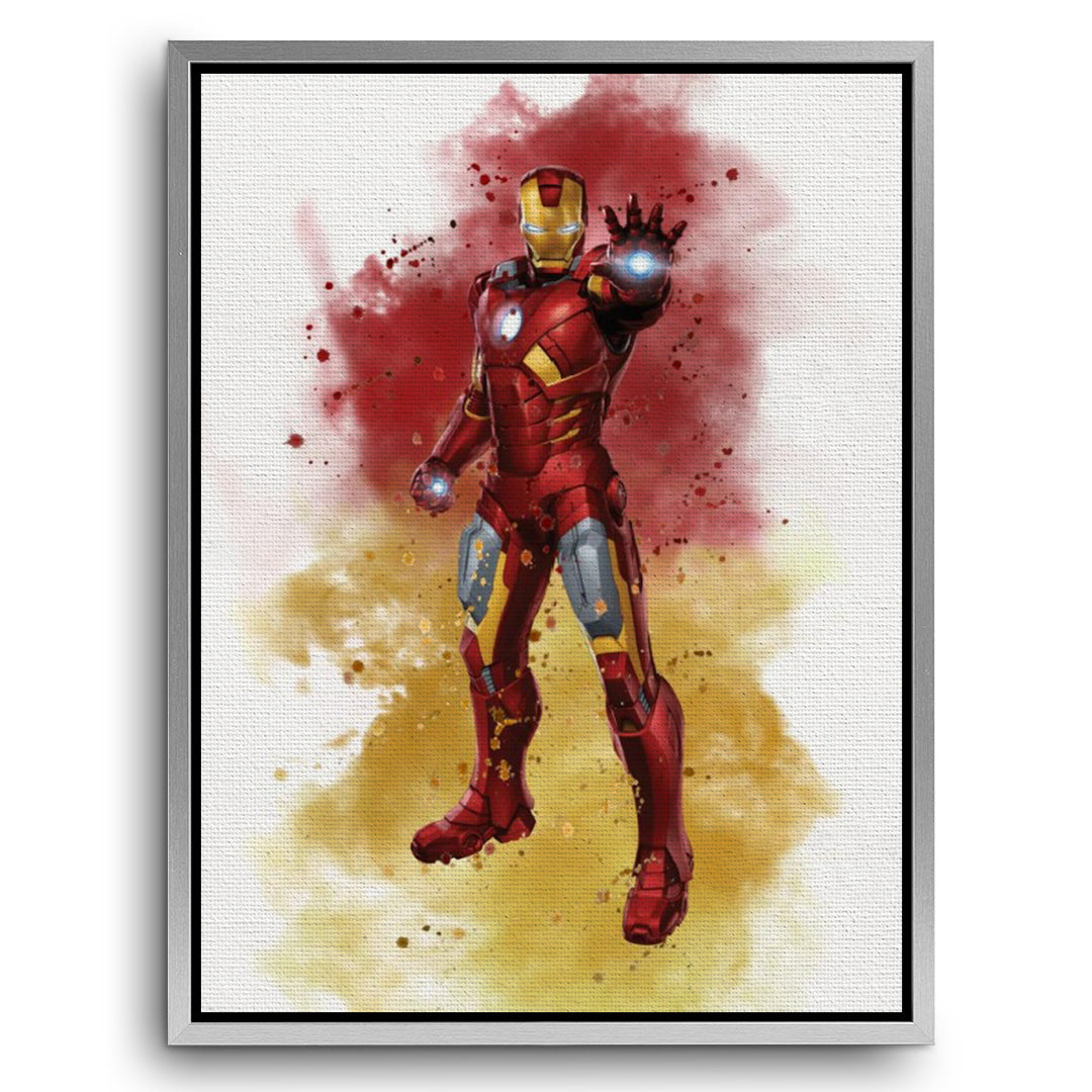 #1334 - Superhero Art
