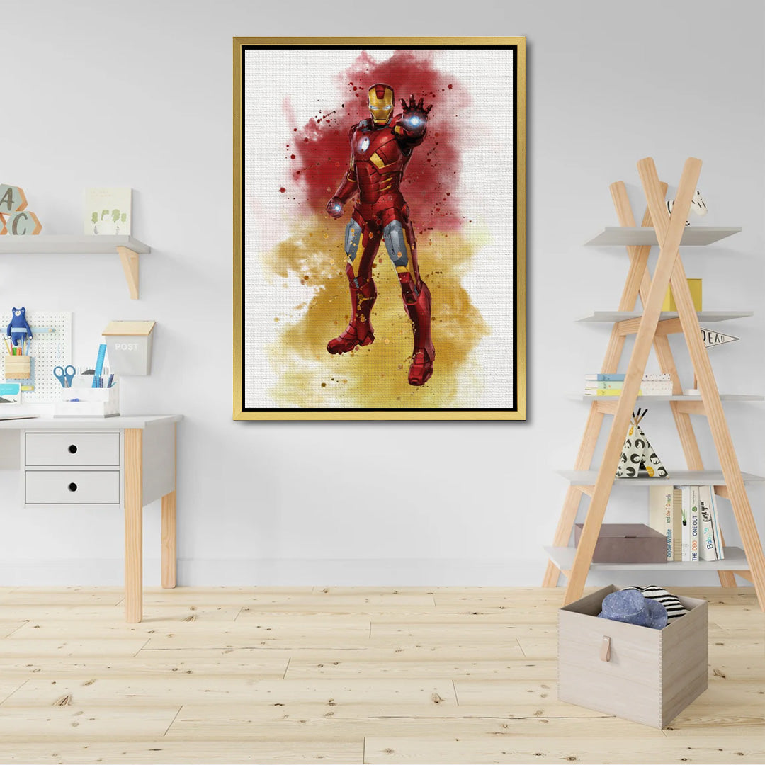 #1334 - Superhero Art
