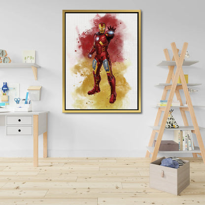 #1334 - Superhero Art