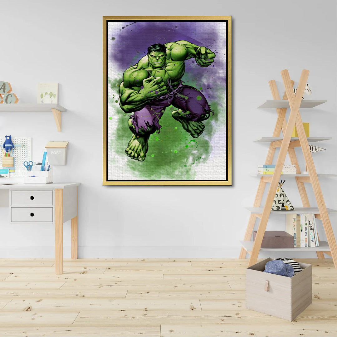 #1335 - Superhero Art