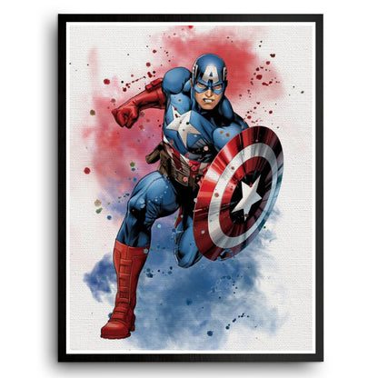 #1336 - Superhero Art
