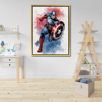 #1336 - Superhero Art