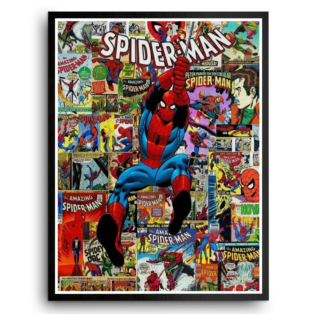 #1339 - Superhero Art