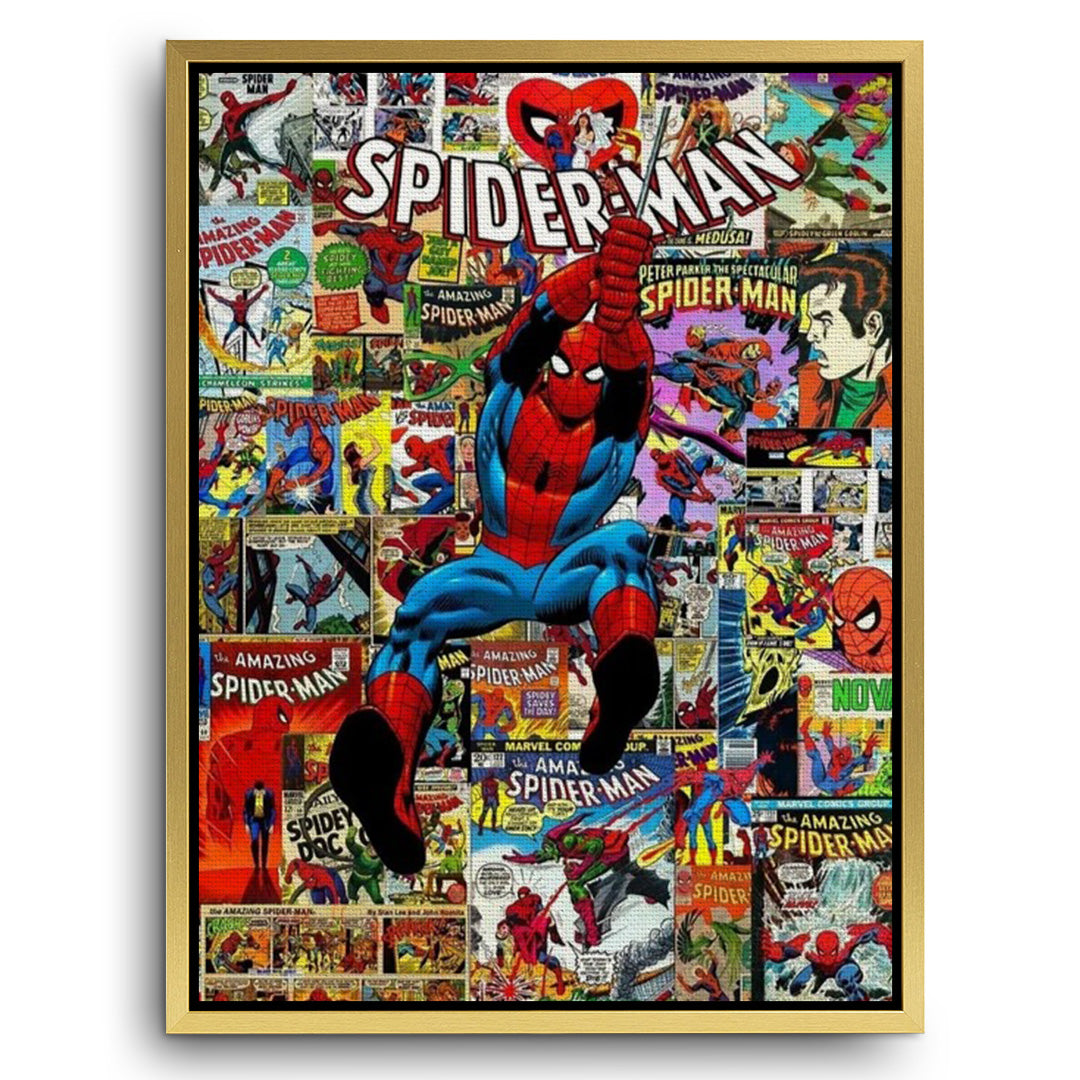 #1339 - Superhero Art