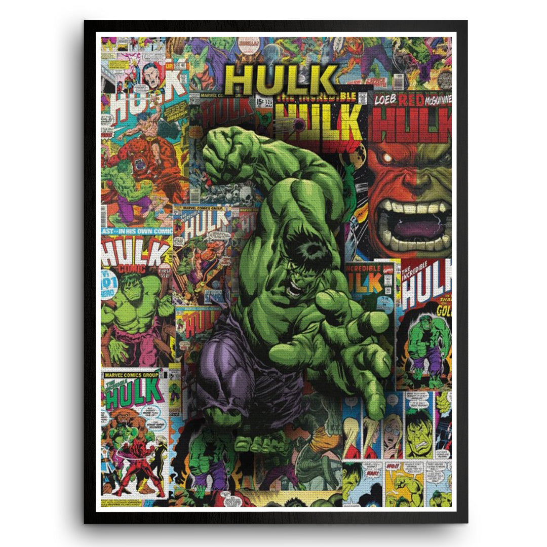 #1340 - Superhero Art