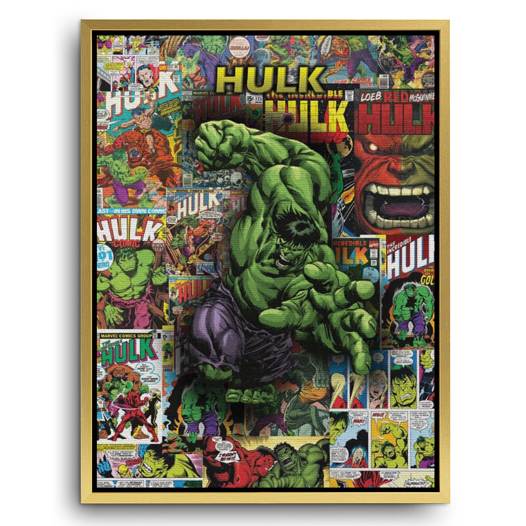#1340 - Superhero Art