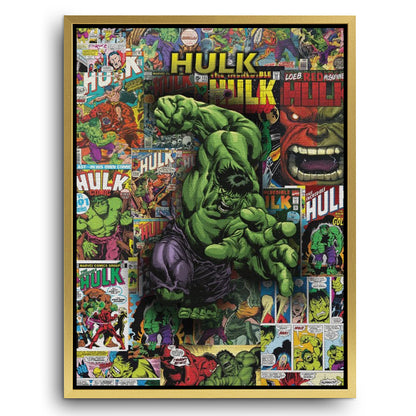 #1340 - Superhero Art